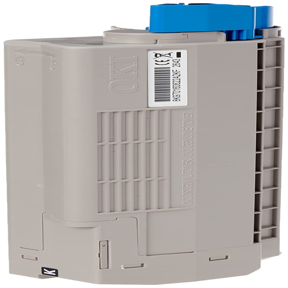 image 1 of OKI - black - original - toner cartridge