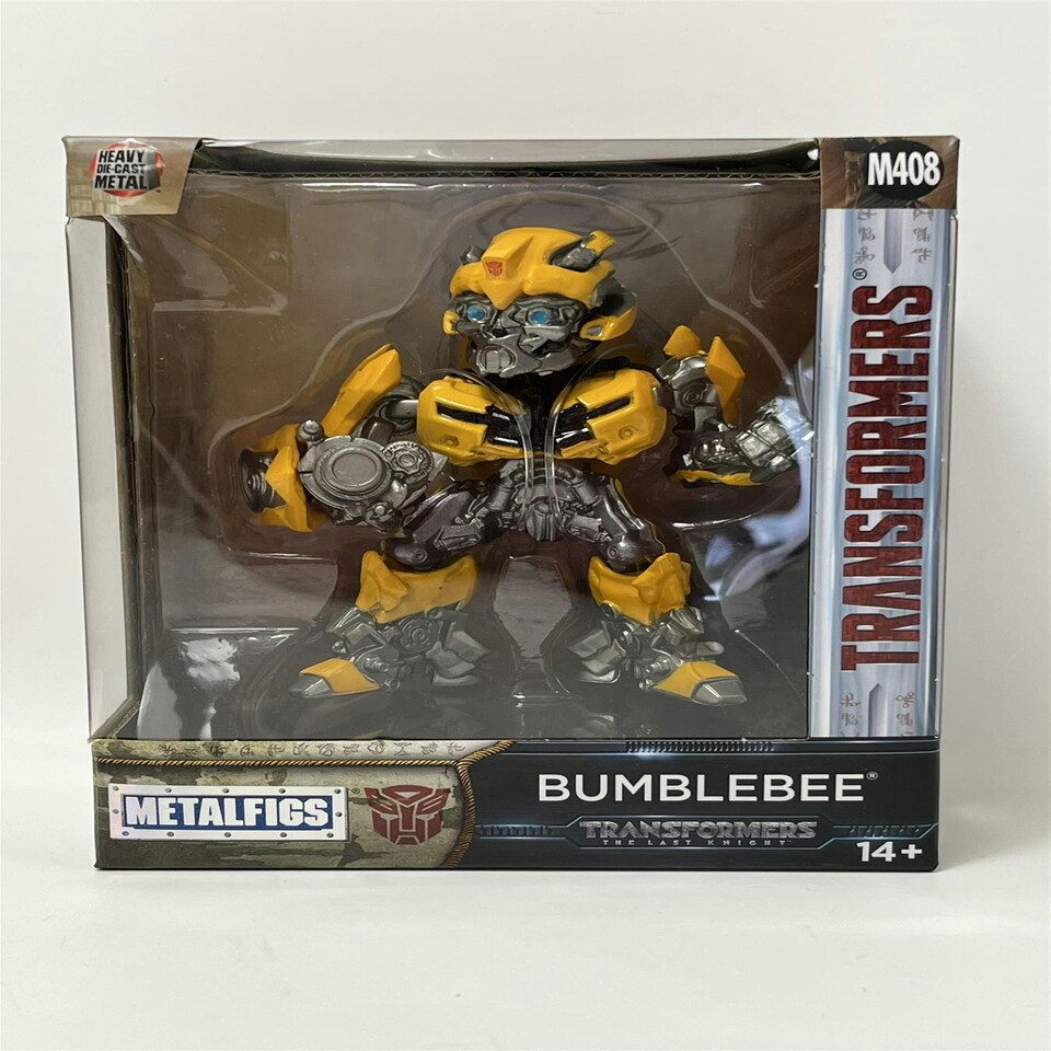 image 1 of Bumblebee Transformers The Last Knight Metal Figure Jada 253111001