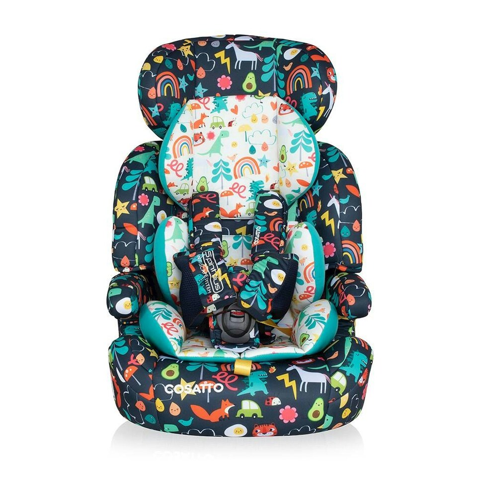 image 1 of Cosatto Zoomi Car Seat Group 1,2,3 > 9-36kg (Cosatto Carnival)