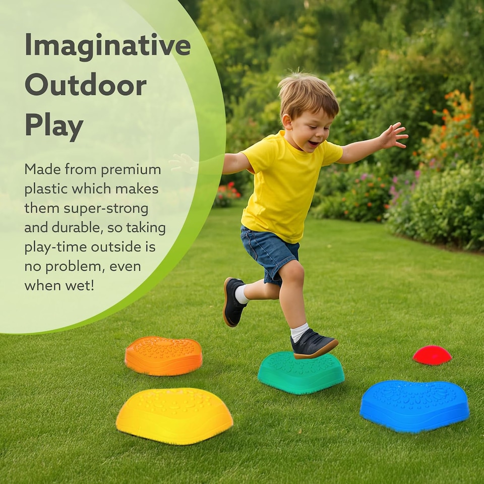 image 1 of Tippi Sensory Stepping Stones