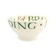 image 2 of French Bowl: 14.5cm Emma Bridgewater Christmas Toast Lots Of Puddings French Bowl, Ceramic White