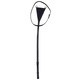 image 1 of Blenheim Leather Horse Bib Martingale - Black - Full