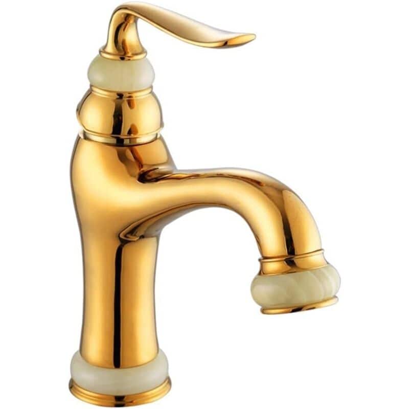 Single hole bathroom sink faucet, classic mixed faucet for bathroom sink faucets