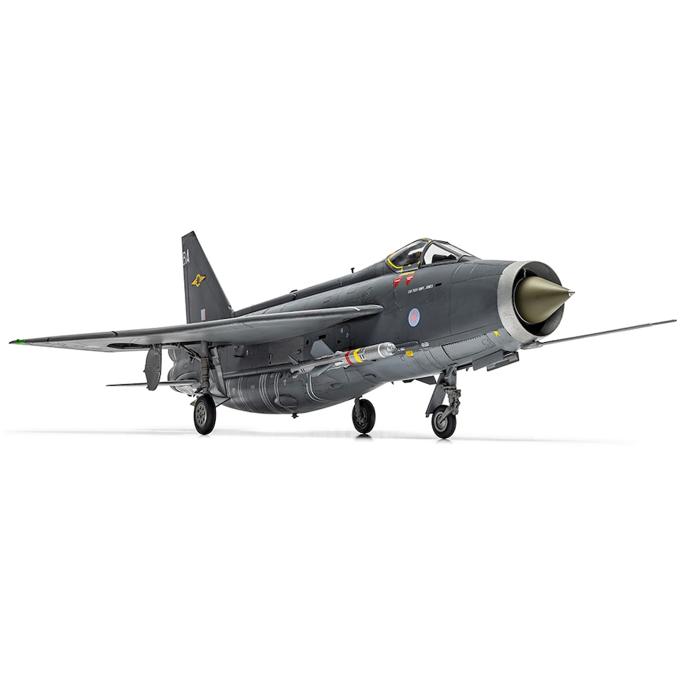 image 1 of Airfix English Electric Lightning F.6 Military Aircraft Model Kit Scale 1-48
