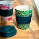 image 7 of 12oz 350ml William Morris Reusable Eco-Friendly 100% Plant Based Coffee Cup - Melamine Free, Dishwasher/Microwave Safe Travel Mug N/A | Blackthorn