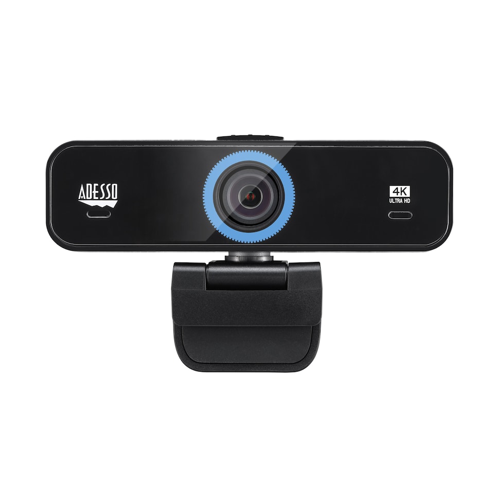 image 1 of Adesso 4K Ultra HD Webcam with built in Adjustable FOV