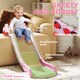 image 4 of AIYAPLAY Kids Slide for Bed, Sofa, Easy to Assemble, Pink
