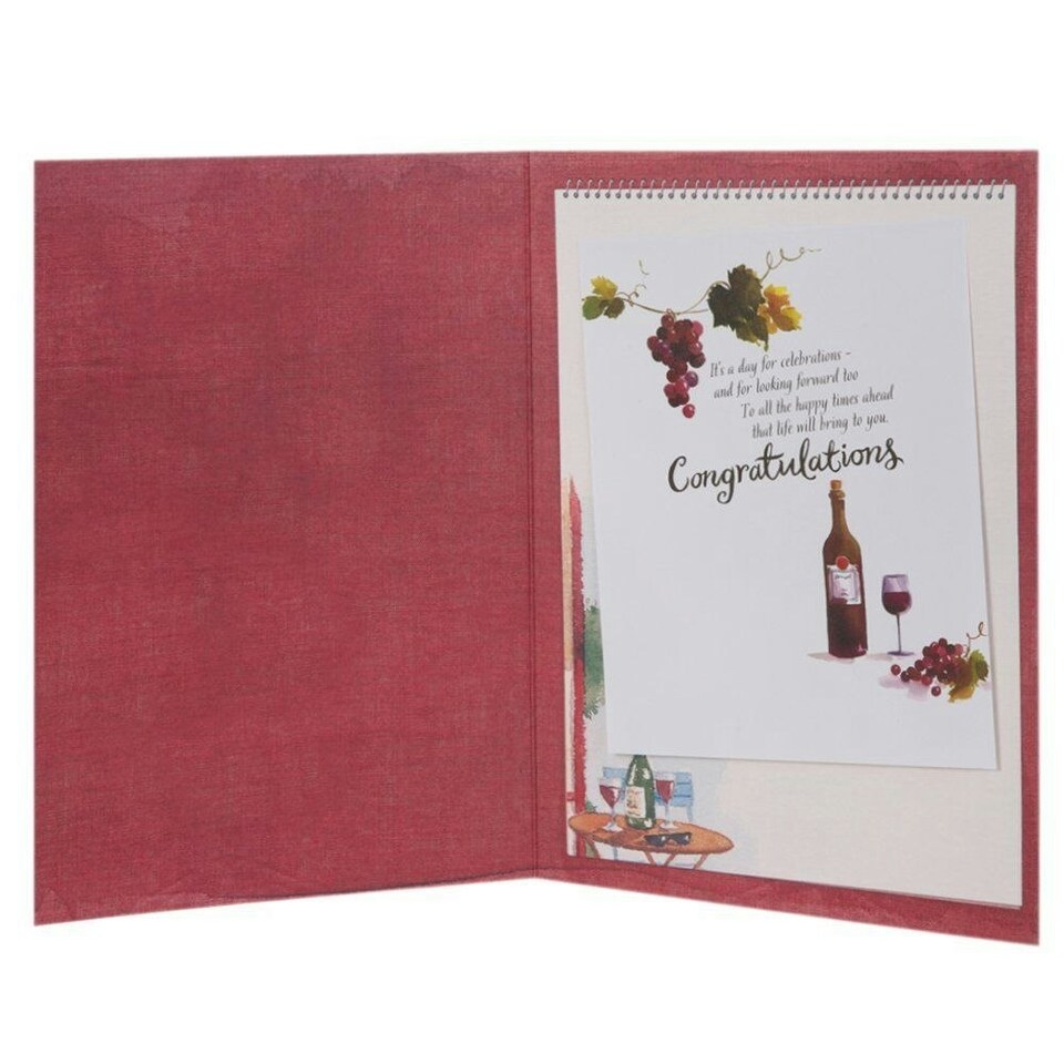 image 1 of Hallmark 40th Birthday Card For Him 'Congratulations' - Medium