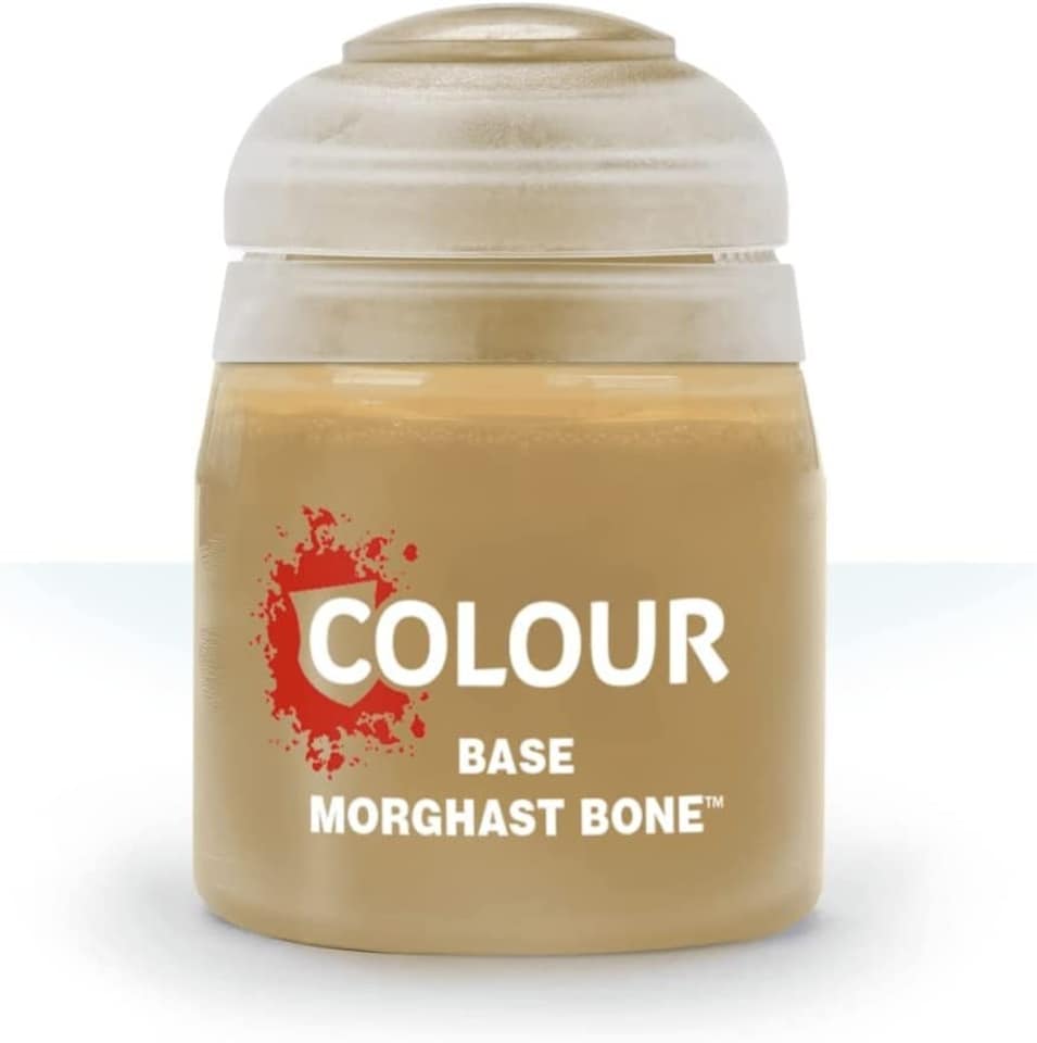 image 1 of Games Workshop Citadel Colour Base: Morghast Bone (12ml) Paint