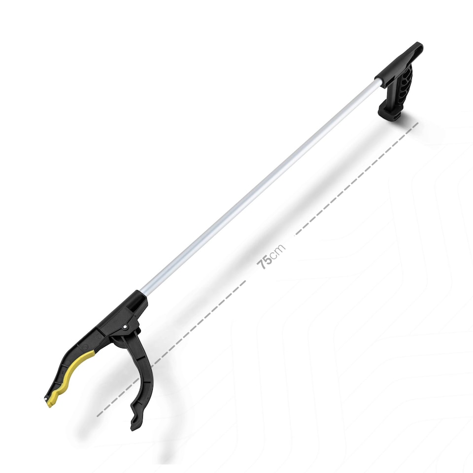 image 1 of Keplin Litter Picker 75cm Long Reach Grabber Tool with Magnetic Pick Up Tip, Pack of 8