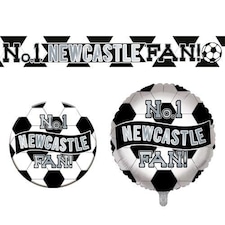 Newcastle Football Party Accessories Pack