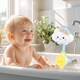 image 7 of Cloud Shower & Sprinkler Baby Bath Toy Set – Foldable Faucet with Shower Head, Fun Water Sprinkler for Toddlers, Safe & Interactive Bath Time Toy
