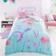 image 1 of Bedlam Mermaid Vibes Duvet Cover Set Aqua