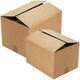 image 2 of 20 x 18x18x18" Strong Double Wall Cardboard Packing Storage Shipping Boxes Brown