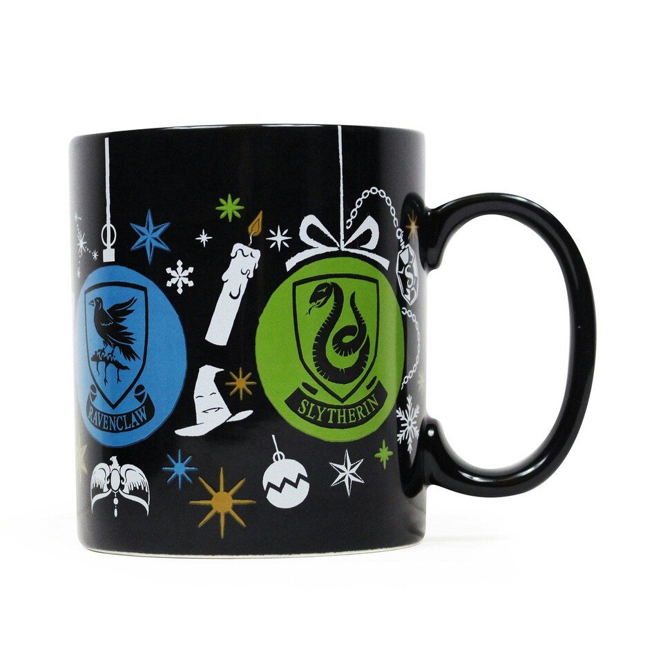 image 1 of Houses - baubles Boxed Mug - Harry Potter