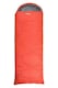 image 1 of Mountain Warehouse Summit 250 Square Sleeping Bag Insulated Two Way Zip Camp Bed Left Handed Zip - Regular Length (200cm) | Orange | Burnt Orange