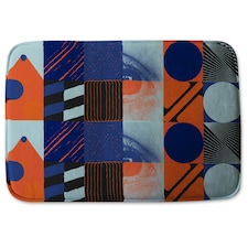 Bathmat - Deconstructed postmodern inspired artwork (Bath mats)