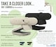 image 4 of Accuratus BIO CAM900 Webcam - Full HD USB Webcam Biodegradable Plant Based Resin Case - Charcoal Black