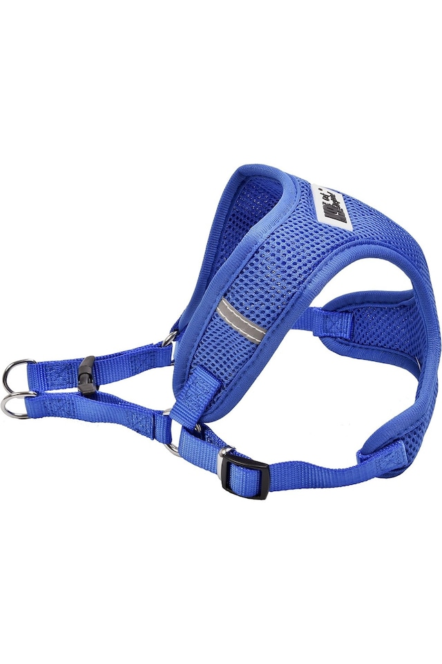 image 1 of K9 Pursuits Hi Tec Mesh Dog Adjustable Harness Blue | Blue | L | 1