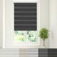image 2 of Day/Night Roller Blind 60cm x 210cm | Grey | Dark Grey