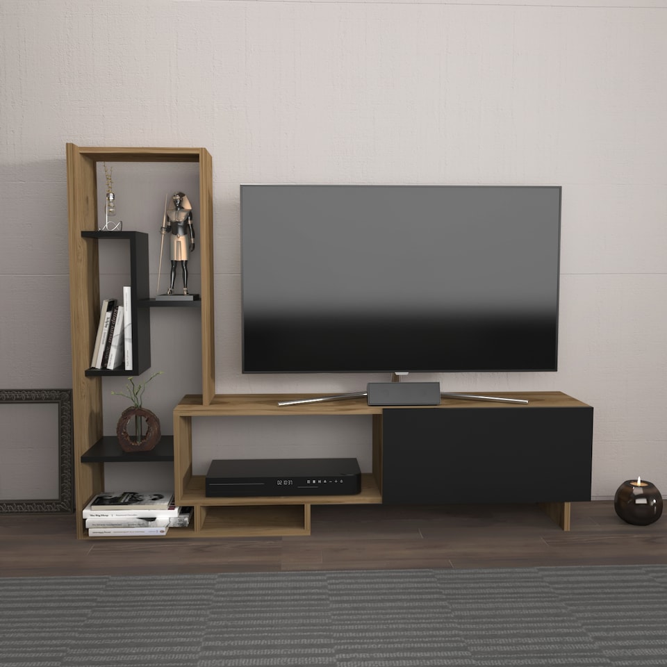 image 1 of Decorotika Pegai  TV Unit for TVs up to 50 inches