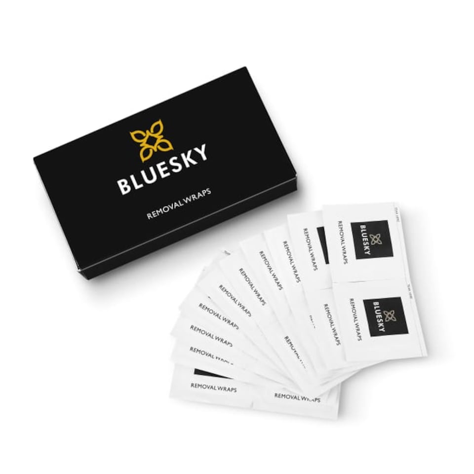 image 1 of Bluesky Nail Polish Remover Wraps