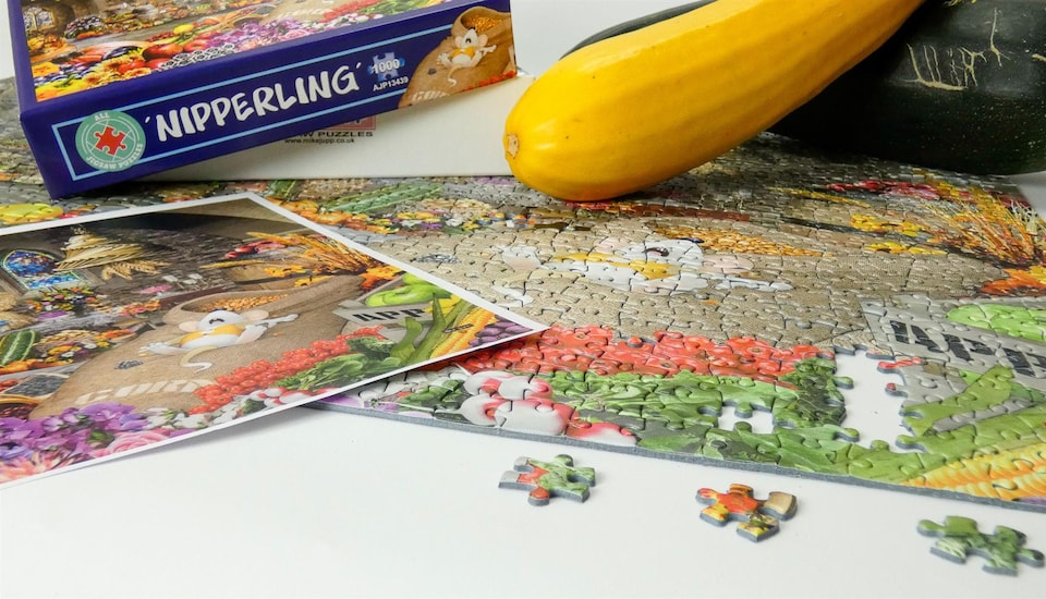 image 1 of Mike Jupp - Nipperling 1000 Piece Jigsaw Puzzle
