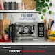 image 5 of Russell Hobbs Digital Combination Microwave 25L 900W Black RHM2501B