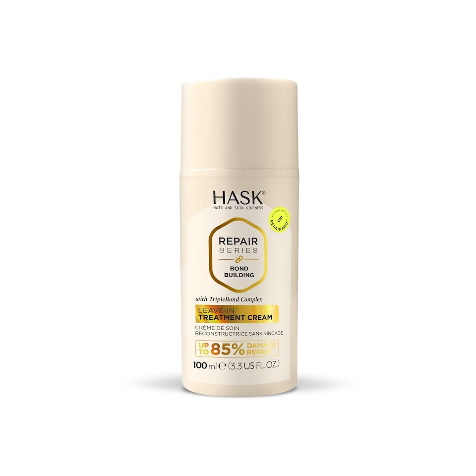 image 1 of Hask Repair Pro Bond Building Leave-In Cream -Smooth & Strengthen Hair