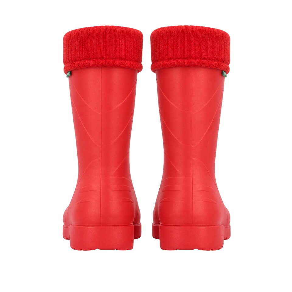 image 1 of Luna Women's EVA Wellies with Removable Warm Insert Red EU41/42