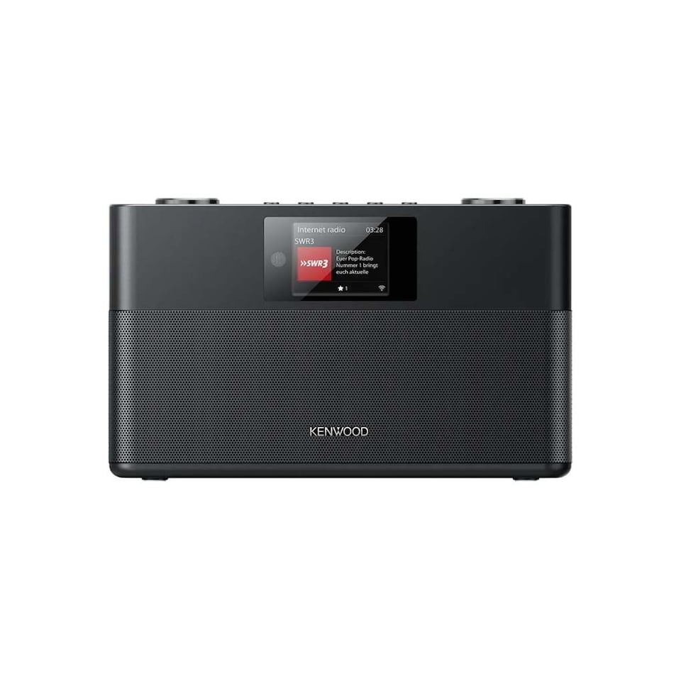 image 1 of Kenwood Audio CR-ST120S Smart Internet Radio - Black