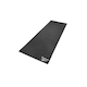 image 7 of Reebok 4mm Yoga Mat, Lightweight Non-Slip Mat for Yoga, Pilates and Stretching with Carry String. | Black | Black | 173cm (L) x 61cm (W) x 0.4cm (H)