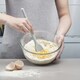 image 2 of Zeal Traditional Silicone Cook’s Spoon 30cm, Duck Egg Blue