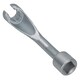 image 1 of 14mm 1/2in Drive Diesel Fuel Injector Line Socket Open Ended Pipe Spanner