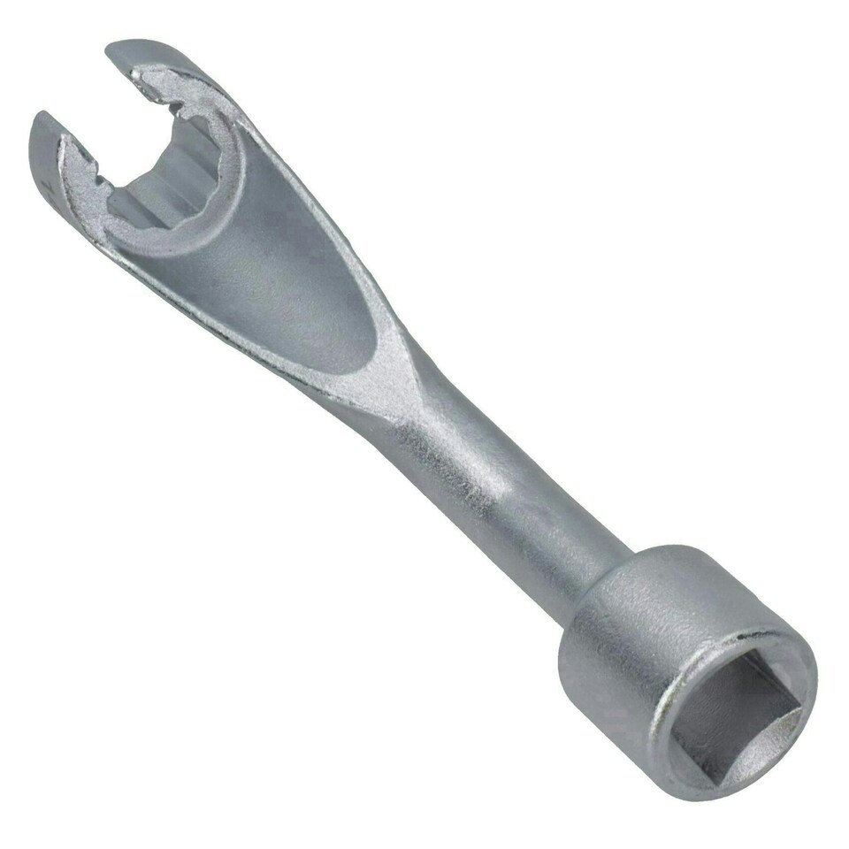 image 1 of 14mm 1/2in Drive Diesel Fuel Injector Line Socket Open Ended Pipe Spanner