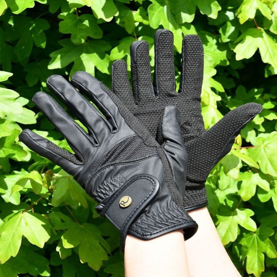 Rhinegold Super Grip Stretch Riding Glove Black | Size: X-Large
Colour: Black