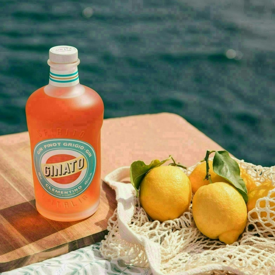 image 1 of Ginato Clementino Orange Gin