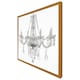 image 4 of Chandelier (Picture Frame) Grey | XL