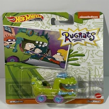 Rugrats Reptar Wagon Hot Wheels Real Riders GRL61