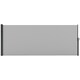 image 6 of Outsunny Side Awning Retractable, Privacy Screen, 400x160cm, Light Grey Grey