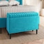 Teal Plush Velvet