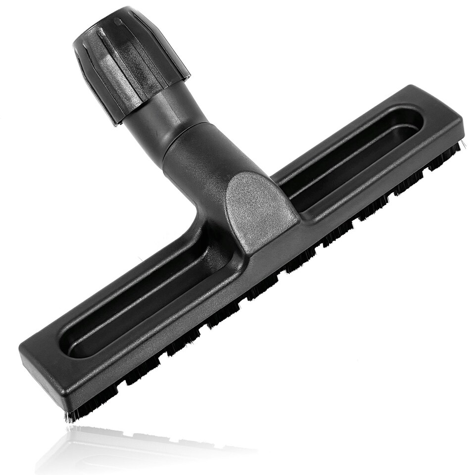 image 1 of SPARES2GO Hard Floor Slim Brush Tool Compatible with Titan 16L 20L 30L 40L Vacuum Cleaner (295mm Wide)