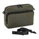 image 1 of Bagbase Modulr Multi Pocket 2 Waist Bag - Military Green - One Size Green