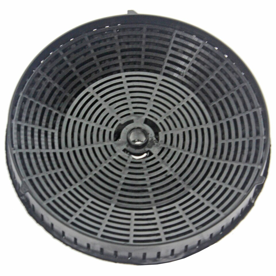 image 1 of SPARES2GO SIA2 Type Active Carbon Odour & Grease Filter compatible with SIA Cooker Hood Vent Extractor (Pack of 2)