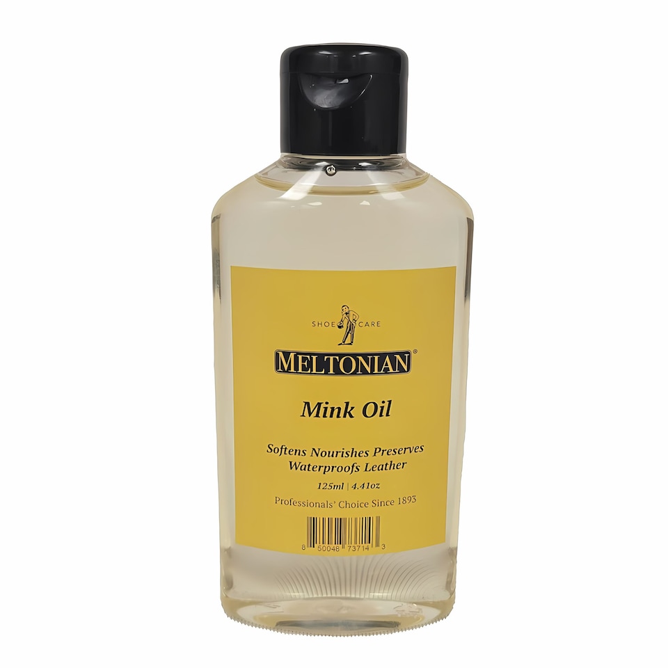image 1 of Meltonian Mink Oil - Deep Conditioning & Weather Protection for Leather 125ml