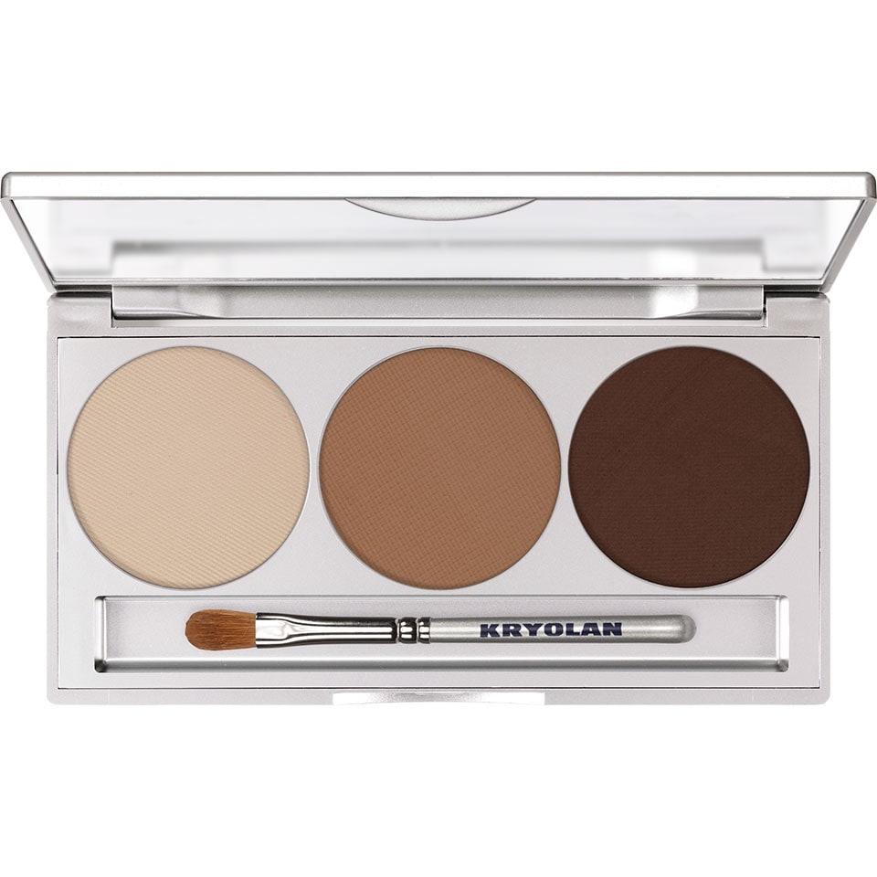 image 1 of Eye Shadow Trio Set – Smokey Collection | Cream | smokey nude