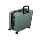 image 3 of IT Luggage Legion Frozen Matcha Expandable Cabin Suitcase with TSA Lock Green | Cabin Bag