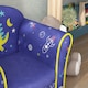 image 8 of AIYAPLAY Kids Armchair Toddler Sofa Chair Bedroom Playroom | Blue | One Size