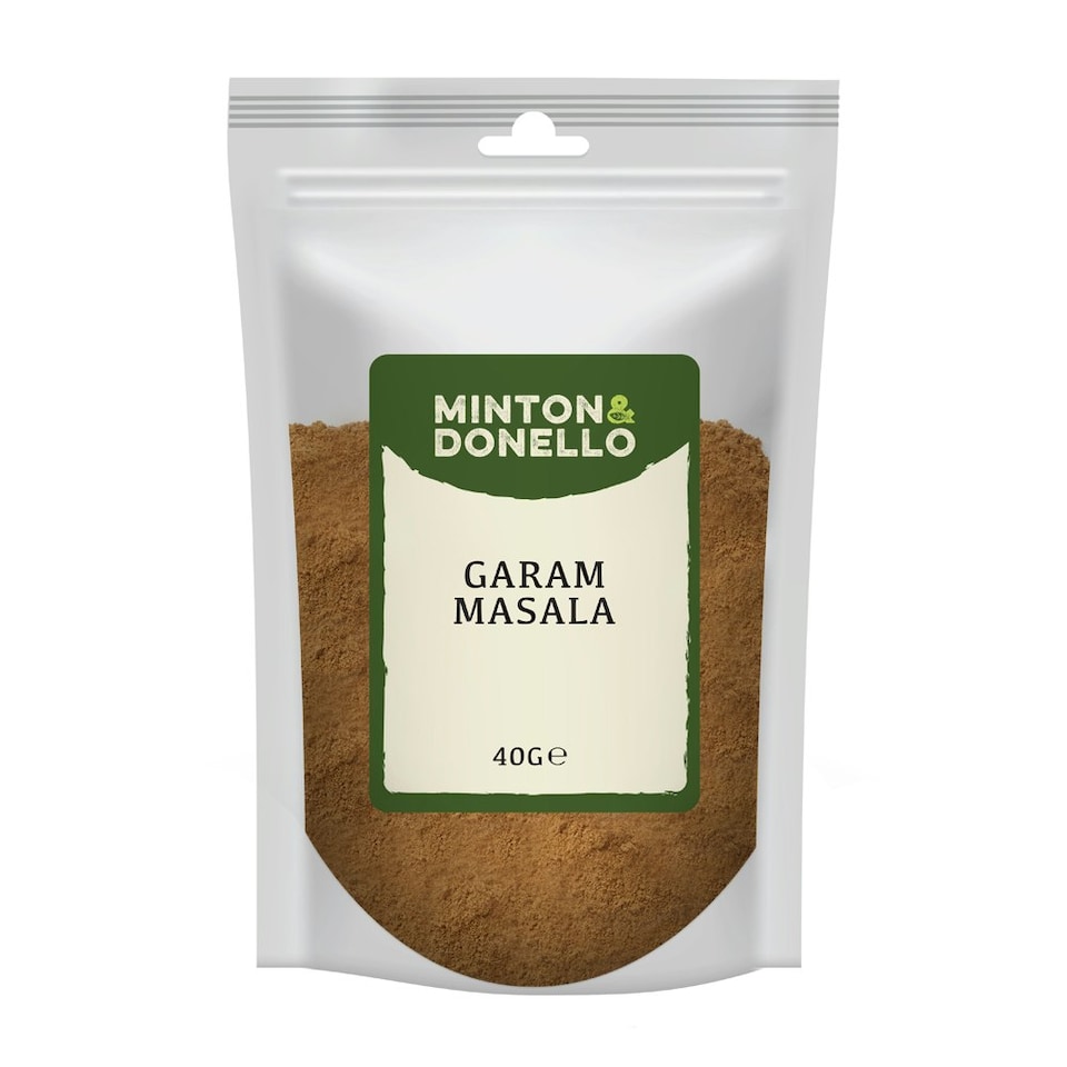 image 1 of Minton & Donello Garam Masala 10 x 40g