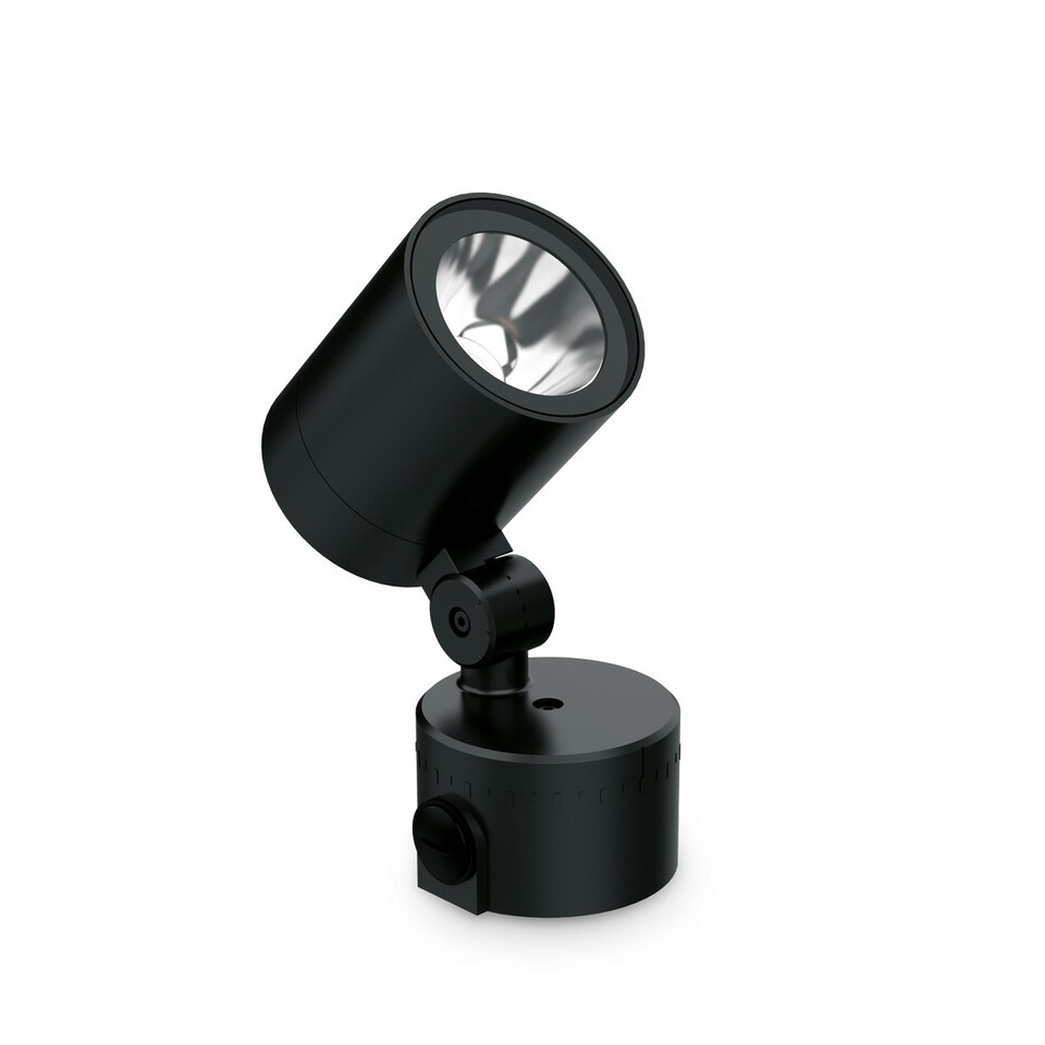 O-Zone Small LED Outdoor Display Light Black 3000K IP66